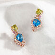 Sun Shower Earrings,,hi-res image number null